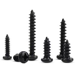 Black Phosphate Fasteners Manufacturer and Supplier in India