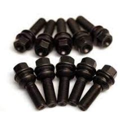 Black Zinc Plated Fasteners Manufacturer and Supplier in India