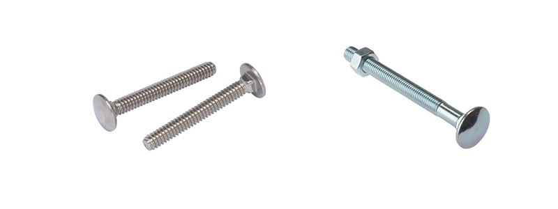 Carriage Bolts Manufacturer Supplier in India