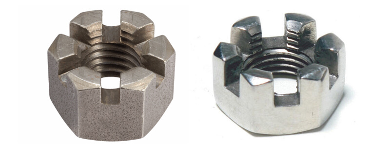 Slotted Nut Manufacturer Supplier in India