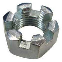 Slotted Nut Supplier Manufacturer and Supplier in India