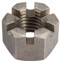 Slotted Nut Manufacturer Manufacturer and Supplier in India