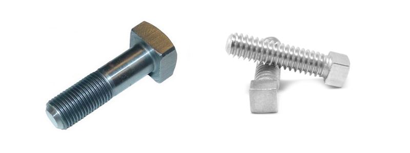 Square Head Bolt Manufacturer Supplier in India