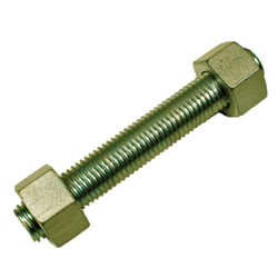 Zinc Plated Stud Bolts Supplier in India