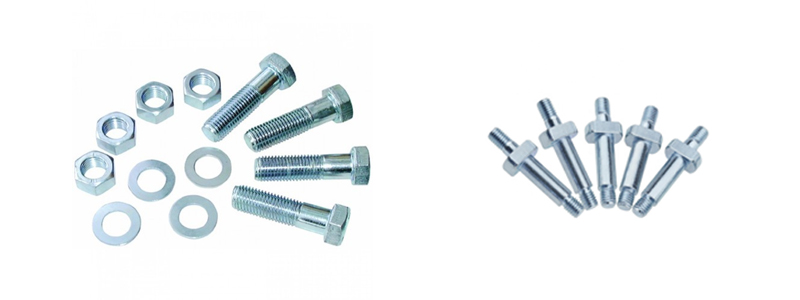 Blue Zinc Plated Fasteners Manufacturer Supplier in India