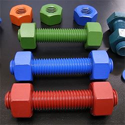 Coated Fasteners Manufacturer in UK